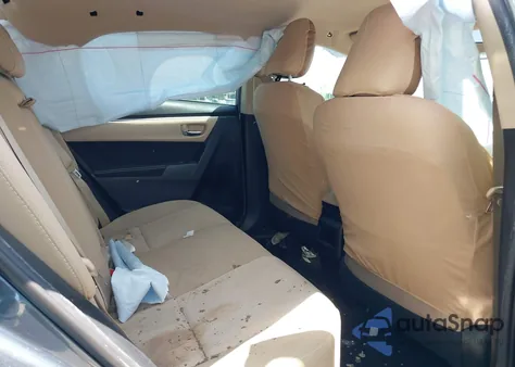 2015 Toyota Corolla Le from USA, damaged, VIN 2T1BURHE7FC462779